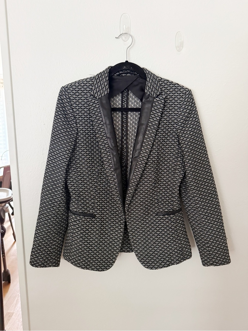 Rag & Bone Lorimer Jacquard Tweed Blazer Sz 8